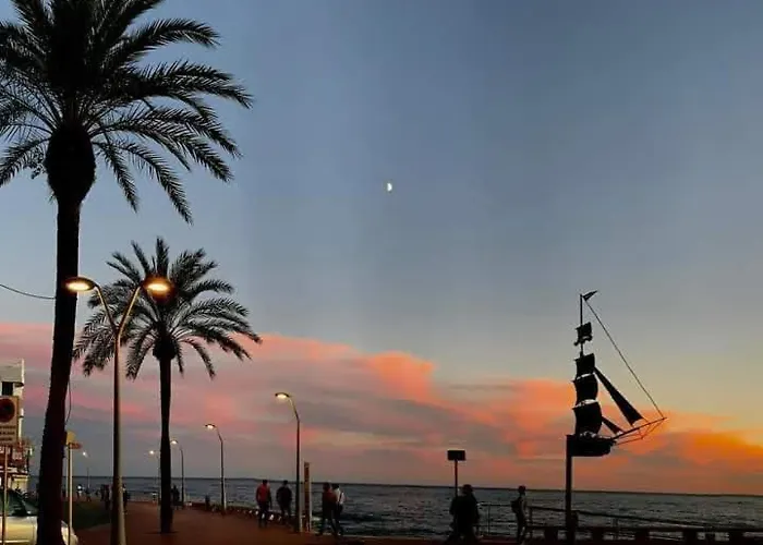 Vista Al Mar Zodiac Ab 3a Apartman Lloret de Mar